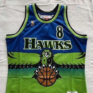 Mitchell & Ness Steve Smith Swingman Basketball Jersey